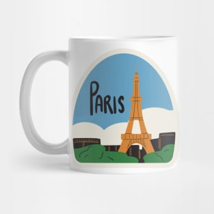 I Love Paris Mug